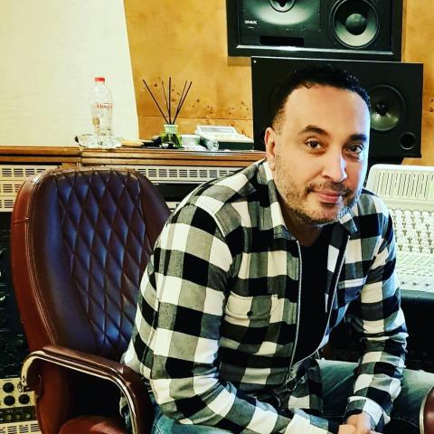 وفاة الملحن أشرف سالم عن 50 عاماً- انستغرام @ashrafsalem14