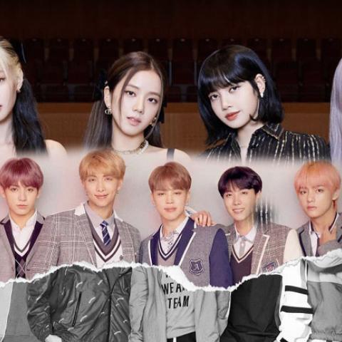 Bts vs blackpink