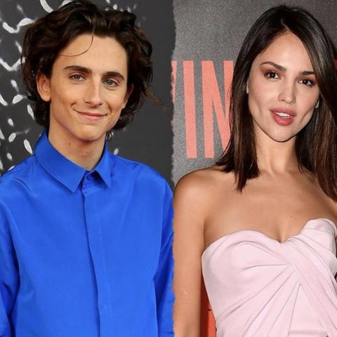 تيموثي شالاميت وايزا غونزاليز ETonline.com