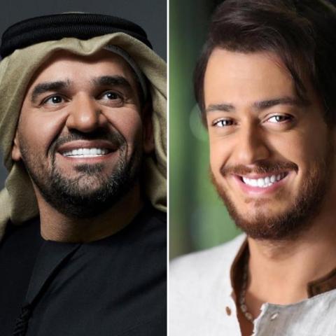 حسين الحسني و سعد المجرد
