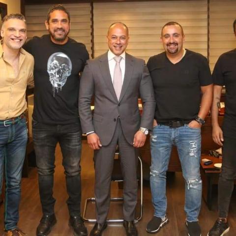 تعاقد السقا و كرارة على مسلسل نسل الاغراب