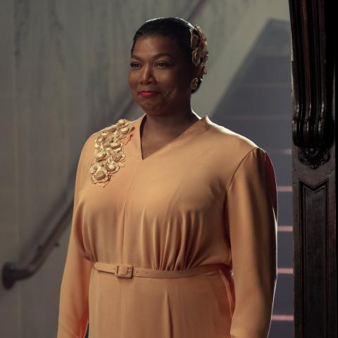 كوين لطيفة بدور هاتي مكدانييل في Hollywood