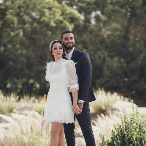 محمد الشرنوبي وراندا رياض