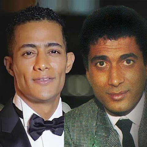 محمد رمضان في دور الراحل أحمد زكي