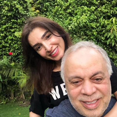 روجينا و أشرف زكي