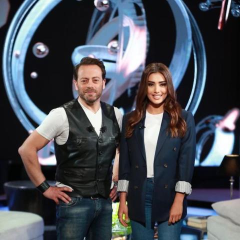 بديع أبو شقرا وجيسيكا عازار في الأحد منحكي