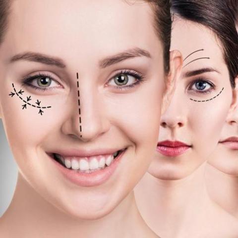عمليات التجميل مع كورونا