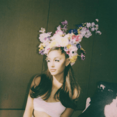 صورة اريانا غراندي من حسابها الخاص على إنستغرام