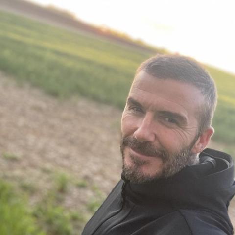 ديفيد بيكهام ومحادثات مع Netflix وBBC لتقديم برنامج الطبخ الخاص به - الصورة من إنستغرام