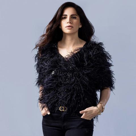 آمال ماهر بحفل أونلاين من الأهرامات - الصورة من إنستغرام