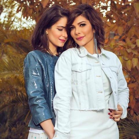 أصالة و إبنتها شام