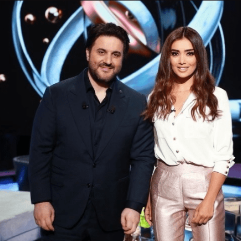 ملحم زين وجسيكا عازار