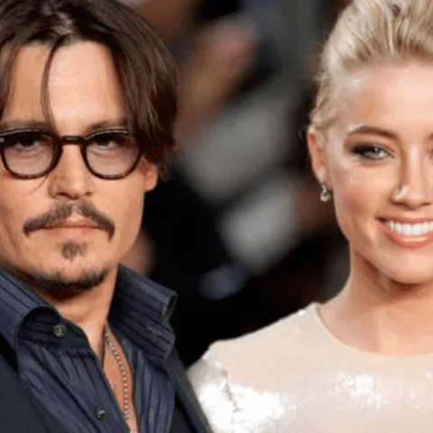 جوني ديب وآمبر هيرد