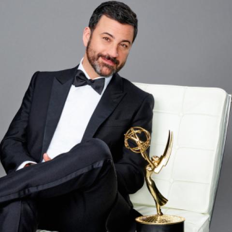 جيمي كيميل للمرة الثالثة في الـEmmys
