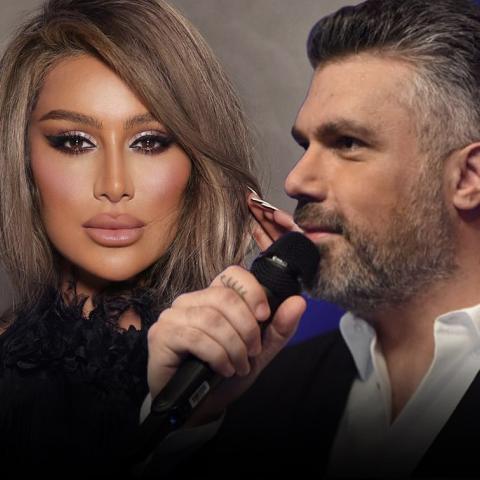 مايا دياب وفارس كرم