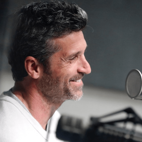 صورة لباتريك ديمبسي من حسابه الخاص على إنستغرام