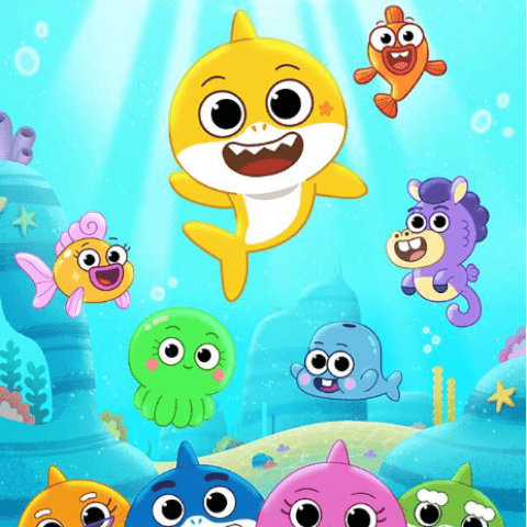 شخصية Baby Shark