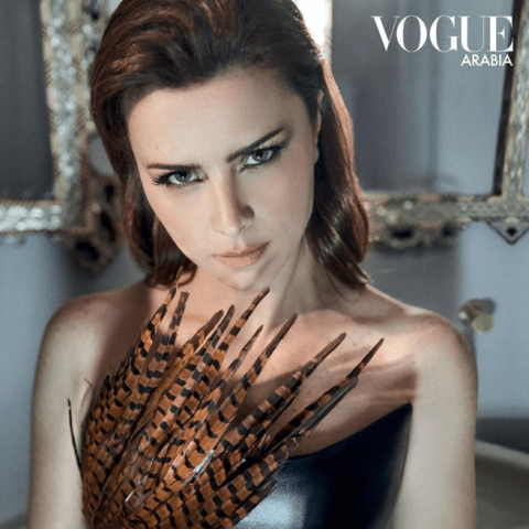صورة نور من مجلة Vogue
