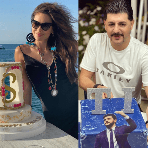 ستيفاني صليبا وطوني عيسى