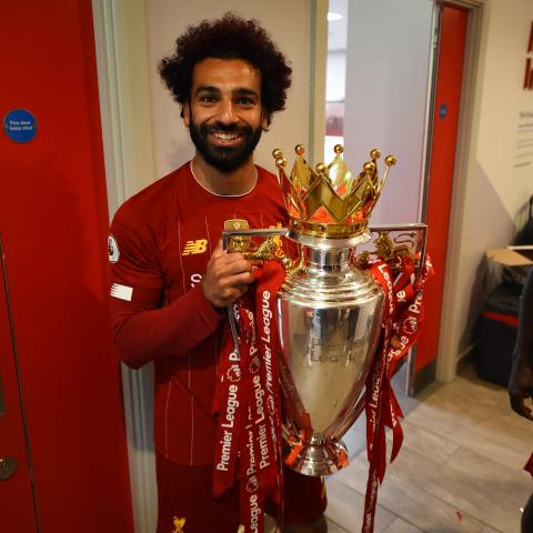 محمد صلاح مع الكأس الانجليزي