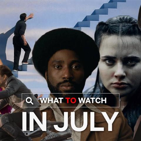 أبرز أعمال نتفليكس خلال شهر يوليو