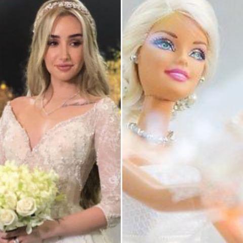 هنا الزاهد بدور باربي