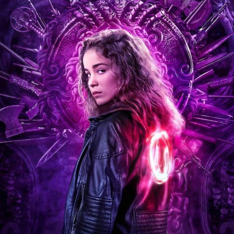 ألبا بابتيستا في Warrior Nun