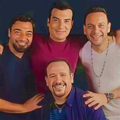 ايهاب توفيق - مصطفى قمر - حيمد الشاعر - هشام عباس