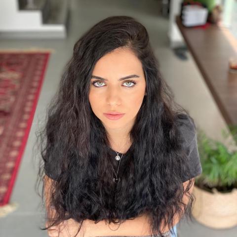 عزة زعرور انستغرام