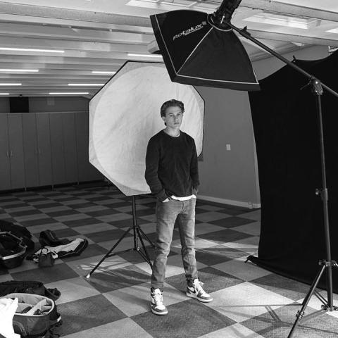 Deacon Phillippe  - صورة من إنستغرام @deaconphillippe