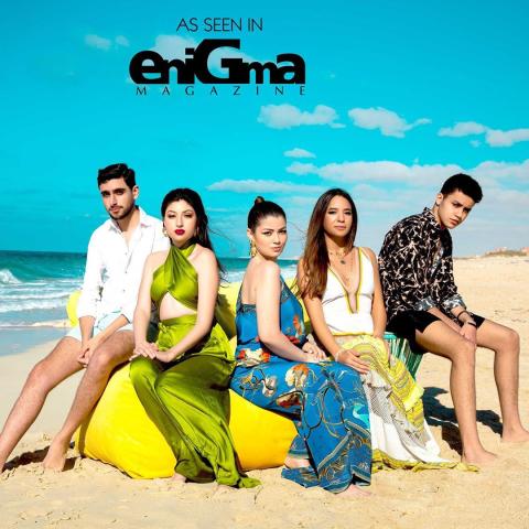 نجوم الجيل الجديد يتصدرون غلاف مجلة Enigma- انستغرام @enigmamagazine