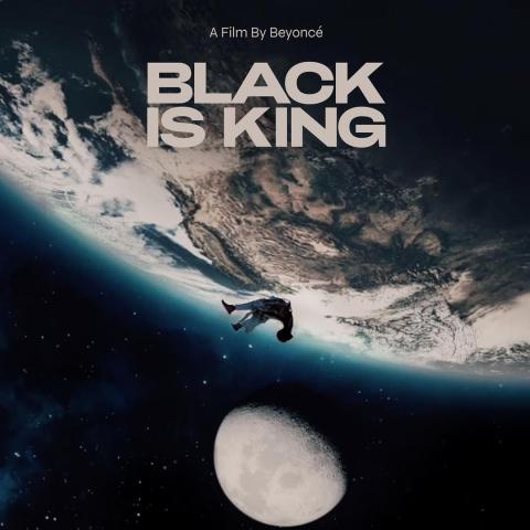 بوستر Black Is King - انستغرام @disney