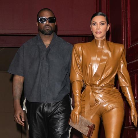 كيم كارديشيان و كاني ويست