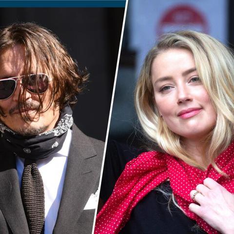 جوني ديب و أمبر هيرد