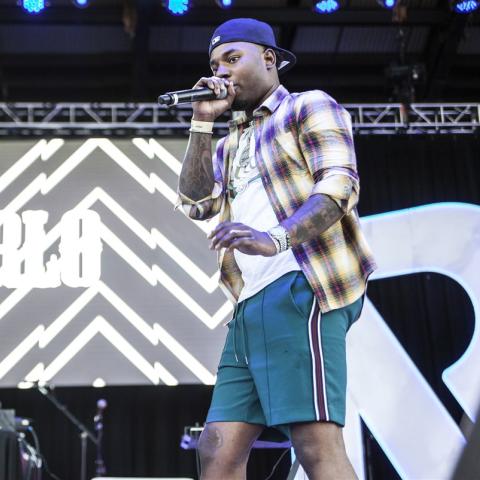 وفاة الرابر ليل مارلو