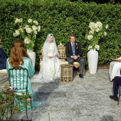 عقد قران الأميرة راية بنت الحسين في لندن