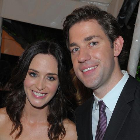 إيميلي بلنت و جون كراسينسكي