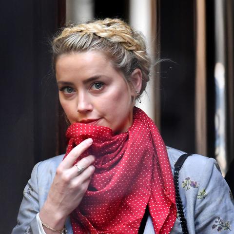 أمبر هيرد الصورة من الانستغرام