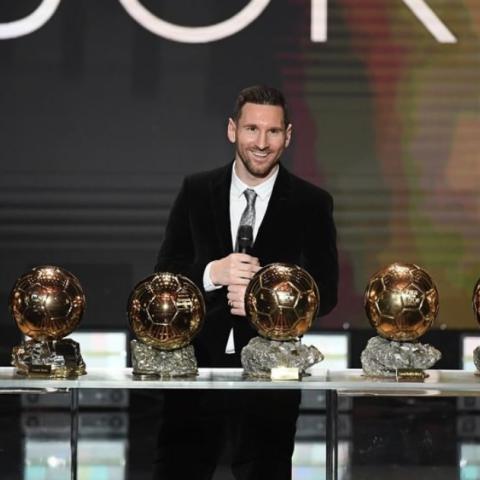 إلغاء جائزة الكرة الذهبية لعام 2020 - الصورة من الحساب الرسمي ل الكرة الذهبية على الإنستغرام