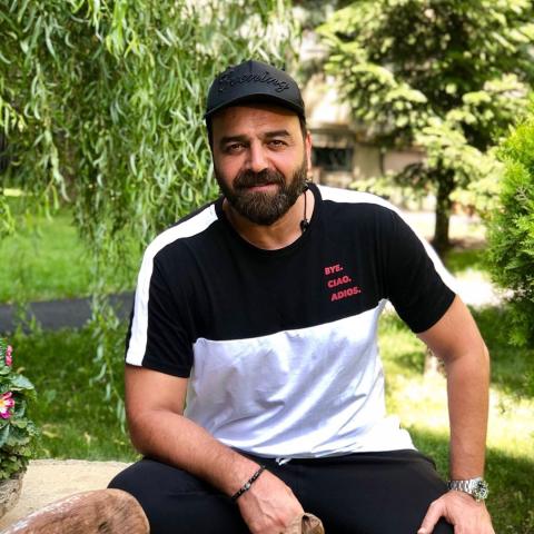 سامر المصري - الصورة من الانستغرام