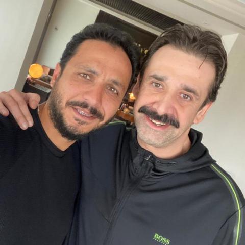 كريم عبد العزيز وبيتر ميمي