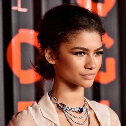 زندايا بطلة أول فيلم  تم إنتاجه في الحجر الصحي - انستغرام @zendaya