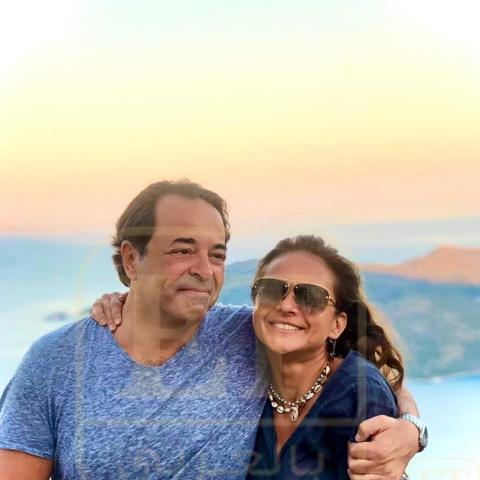 نيللي كريم وخطيبها