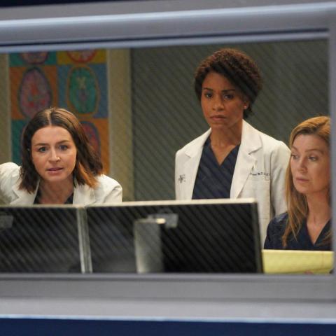 صورة من مسلسل Grey's Anatomy - انستغرام @greysabc