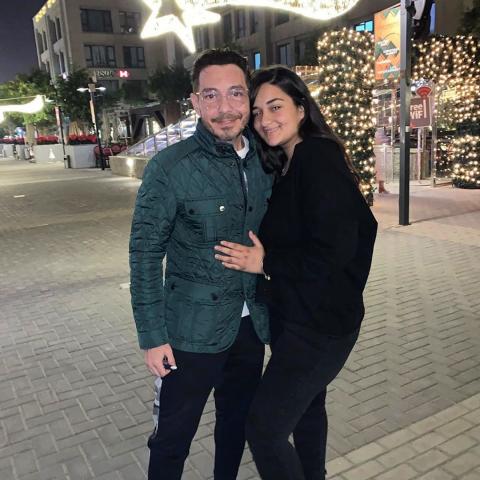 أحمد زاهر و ملك