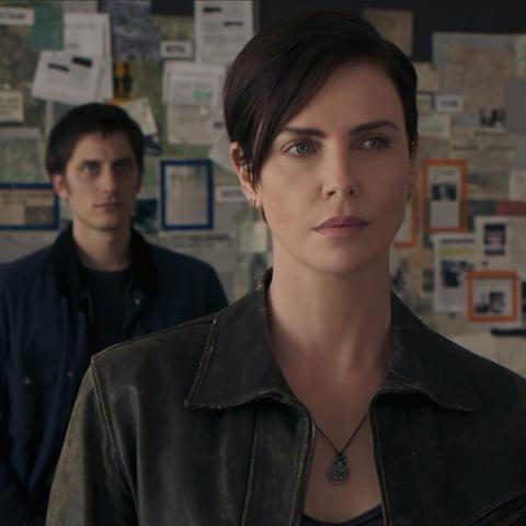 تشارليز ثيرون في فيلم The Old Guard - انستغرام @oldguardmovie