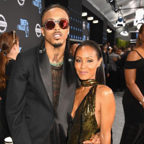 أوغست ألسينا وجادا بينكيت