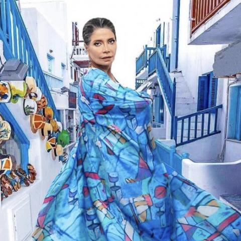 سوسن بدر - انستغرام @sawsanbadrofficial