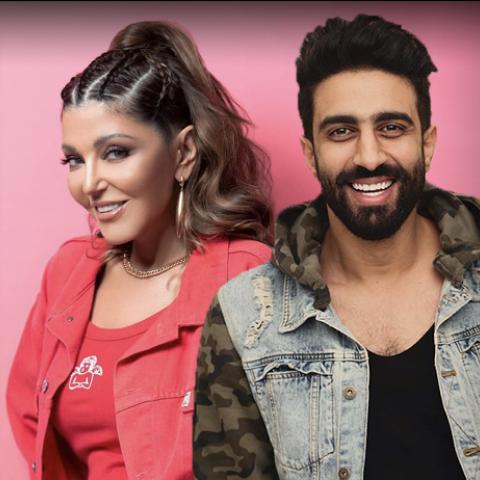 مصطفى جاد و سميرة سعيد
