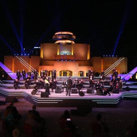 دار الأوبرا المصرية . الصورة من تويتر